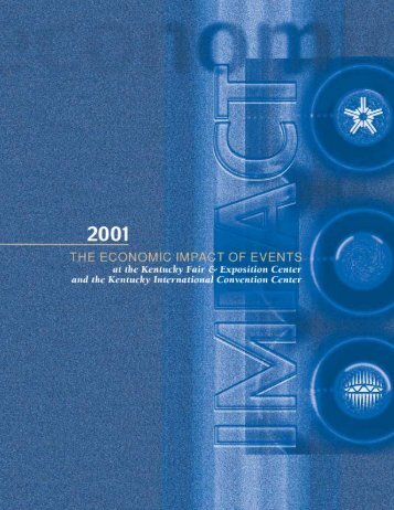 2001 Economic Impact Study of the Kentucky State Fair Board