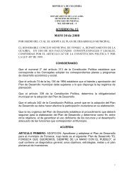 Fonseca - La Guajira - PD - 2008 - 2011 - CDIM - ESAP