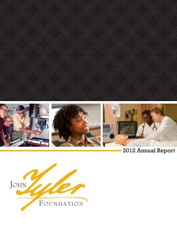 2012 Annual Report - John Tyler Community College