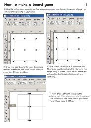 Board tutorial