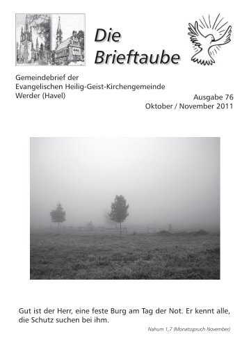 Ausgabe 76 Oktober - November 2011 - Heilig-Geist ...