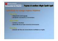 Características - AMPA CP Alhambra