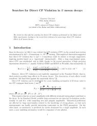 Searches for Direct CP Violation in B meson decays 1 Introduction