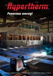 Powermax oversigt - Svejsehuset A/S