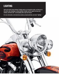 LIGHTING - Harley Davidson Shop