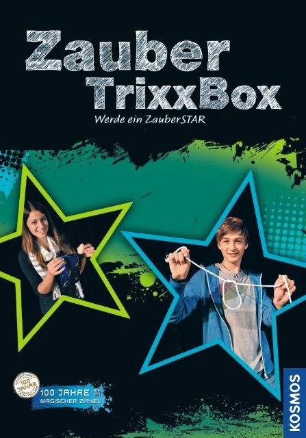 Zauber Trixxbox Kosmos 698669 Magischer Zirkel KOSMOS