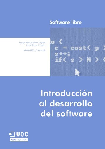 IntroducciÃ³n al desarrollo del software