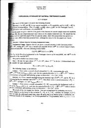 Topological invariance of rational Pontryagin classes.