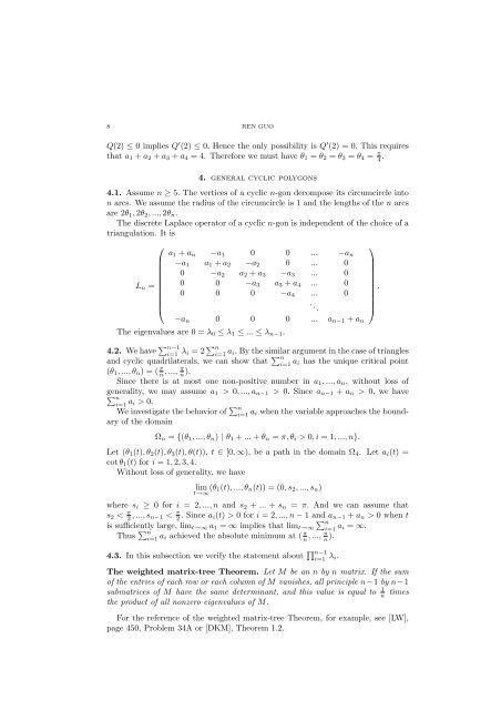 Extremum problems for eigenvalues of discrete Laplace operators