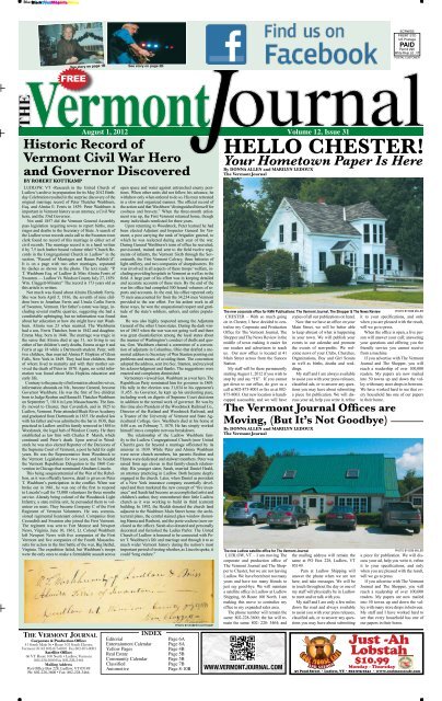 The Vermont Journal August 1, 2012.pdf