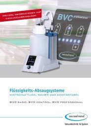 Flüssigkeits-Absaugsysteme - easyFairs