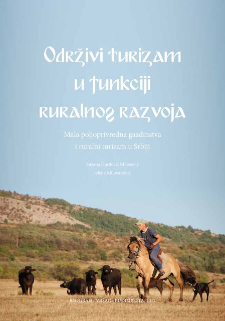 OdrÅ¾ivi turizam u funkciji ruralnog razvoja - Srpska Magaza