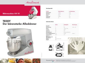 Rührmaschine AW R5 - AlexanderSolia GmbH