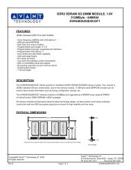 AVK6464U52E4533F1 - Ustechmemory.com