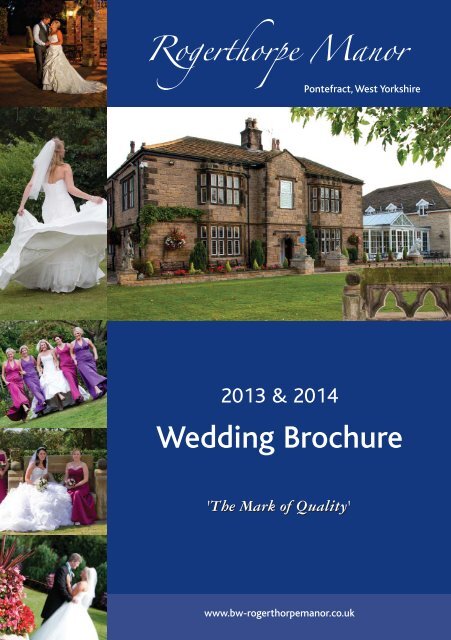 Wedding Brochure