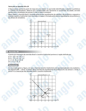 QuestÃ£o 29 ResoluÃ§Ã£o - Veja