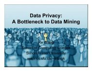Data Privacy: A Bottleneck to Data Mining
