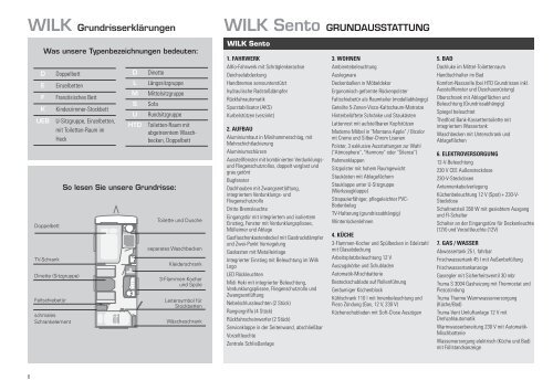 WILK caravans - bei Top Caravan