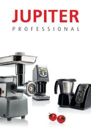 Katalog Professional - Jupiter Küchenmaschinen GmbH