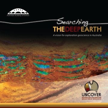 Searching the Deep Earth - Australian Academy of Science