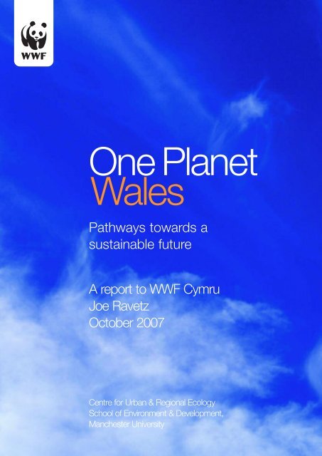 One Planet Wales - WWF UK