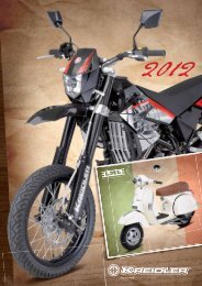 Kreidler Motorfahrzeuge 2012 als PDF downloaden