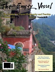 The Journal of Daoist Philosophy and Practice - CommunityAwake