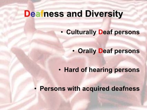 Deaf Awareness - Philippine Culture