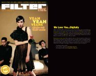 We Love You...Digitally - FILTER Magazine