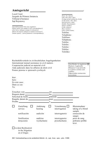 engl. - franz. - span. - poln. - (pdf)