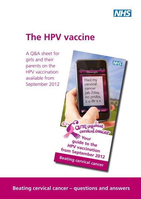 Hpv vaccine nhs uk Hpv injection nhs. (DOC) supliment%20protocoale% | Tarus Adrian - stmoriz.ro