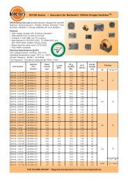 SH150 Series - Nuvotem Talema