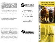 Emergency Preparedness - Illinois Eastern Community Colleges