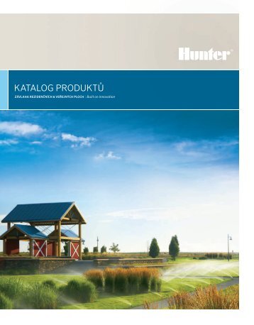 KATALOG PRODUKTÅ® - Hunter Industries