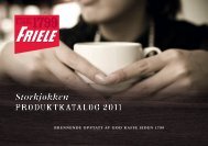 Produktkatalog 2011Last ned - Kaffehuset Friele AS