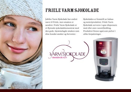 Produktkatalog 2011Last ned - Kaffehuset Friele AS