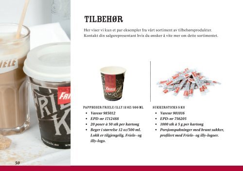 Produktkatalog 2011Last ned - Kaffehuset Friele AS