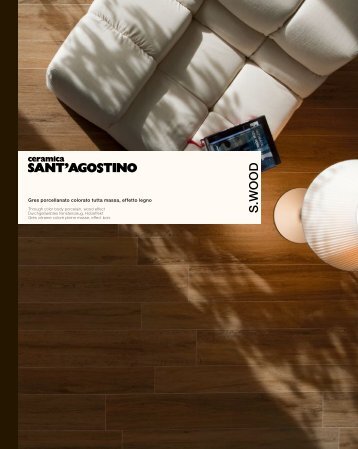 S.WOOD Nut - Ceramica Sant'Agostino