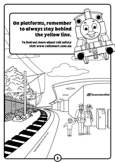 BE RAILSMART WITH - Queensland Rail