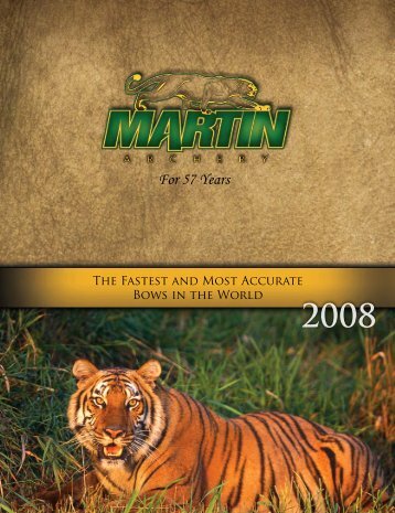 Accessories - Martin Archery