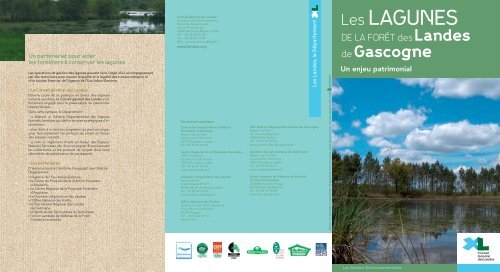 Les LAGUNES - Conseil général des Landes