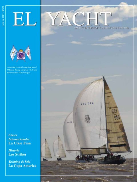 Clase Internacional 5 metros de Rating - Yacht Club Argentino