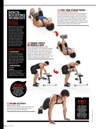 Download the Bench-Boosting Workout - Men's Fitness Magazine