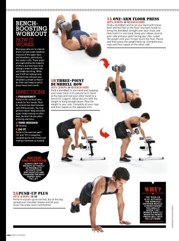 Download the Bench-Boosting Workout - Men's Fitness Magazine