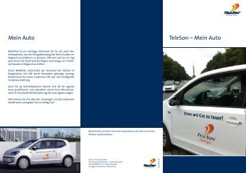 Mein Auto TeleSon – Mein Auto - TeleSon Vertriebs GmbH