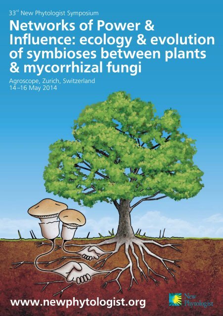 33rd NPS Flyer (pdf) - New Phytologist Trust