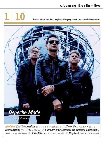 Depeche Mode - Kulturnews