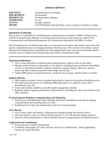 administrative assistant duties resumes