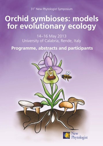 Orchid symbioses: models for evolutionary ecology - New ...