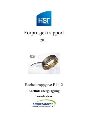 Forprosjektrapport - Elektra - Linjeforeningen for elektro ved HiST